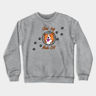 Cute Corgi Crewneck Sweatshirt